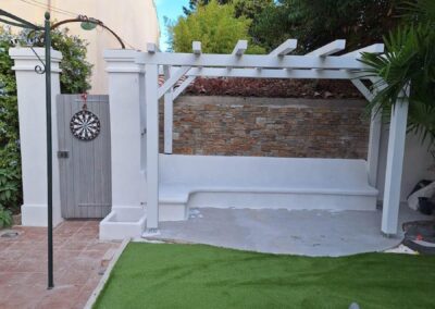 Aménagement extérieur jardin Marseille 12e