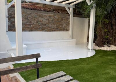 Aménagement extérieur jardin Marseille 12e – aménagement global du jardin