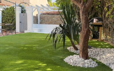 Aménagement extérieur d’un jardin à Marseille 12e – Saint-Barnabé