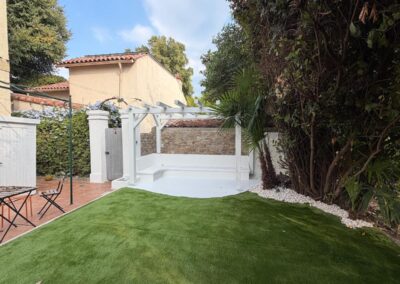 Aménagement extérieur jardin Marseille 12e