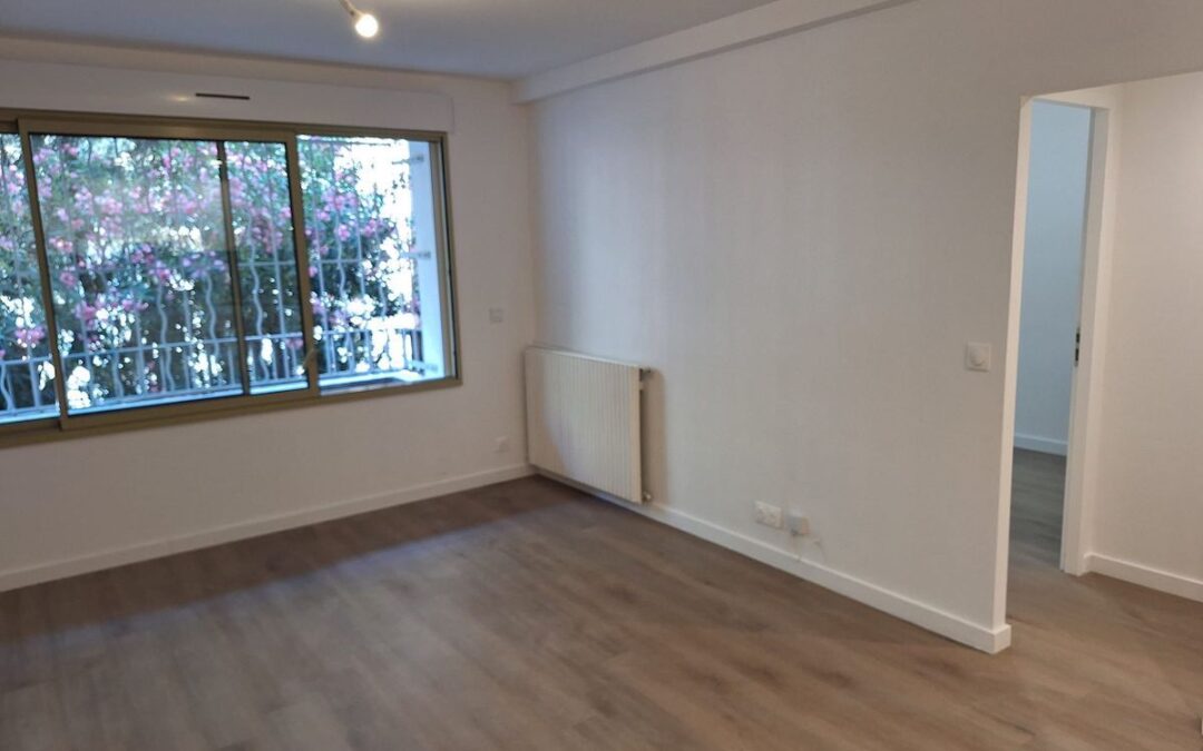 Rénovation complète d’un appartement à Marseille 5e