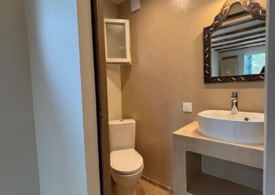 Rénovation dépendance Marseille – salle de bain moderne