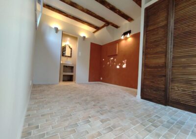 Rénovation dépendance Marseille – carrelage zellige