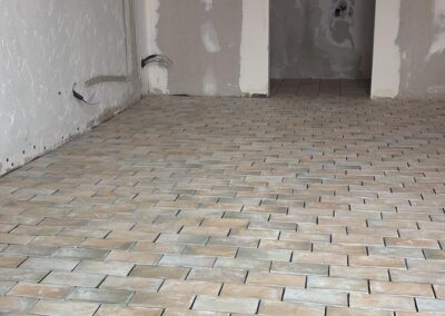 Rénovation dépendance Marseille – carrelage zellige