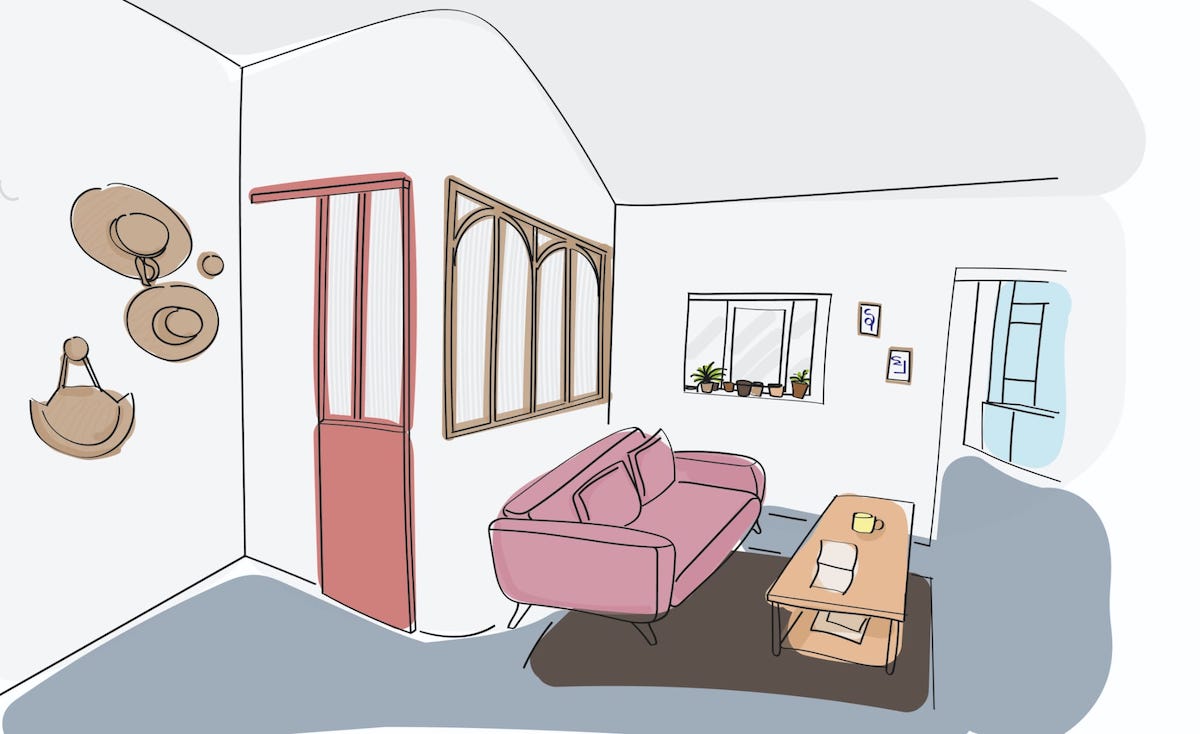 Création d’un dressing sur mesure dans un projet de rénovation intérieure à Marseille