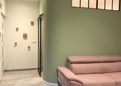 Rénovation intérieure maison Marseille 12e – dressing sur mesure