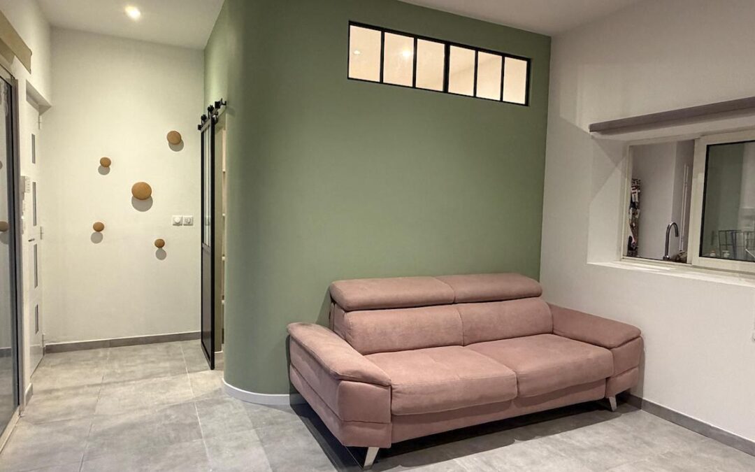 Lifting intérieur d’une maison à Marseille 12e – Saint-Barnabé